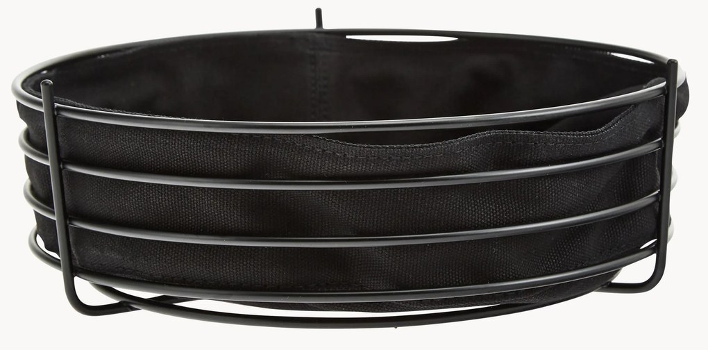 Cesta per pane con panno rimovibile Singles