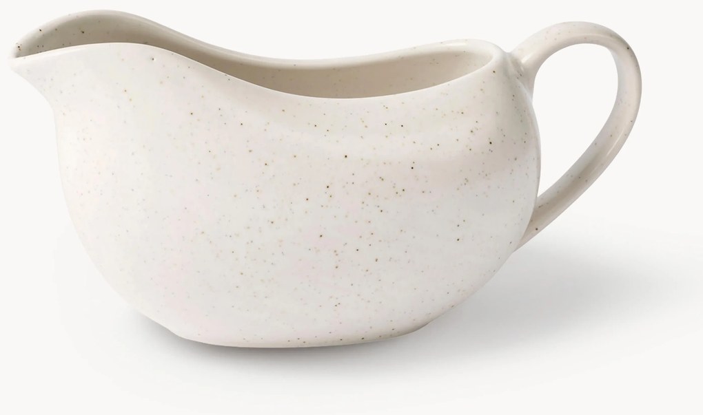 Salsiera fatta a mano Nordic Vanilla