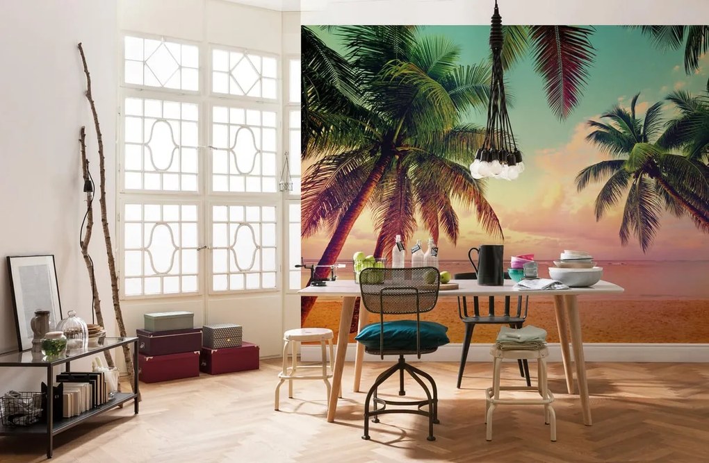 Fotomurale Miami, multicolore
