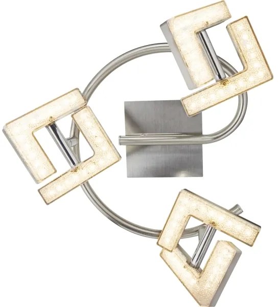 Globo 56118-3 - Faretto LED EMMA 3xLED/4W/230V