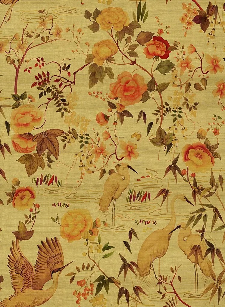 Jannelli & Volpi Carta da parati Lac de Vénus Silk - 7232
