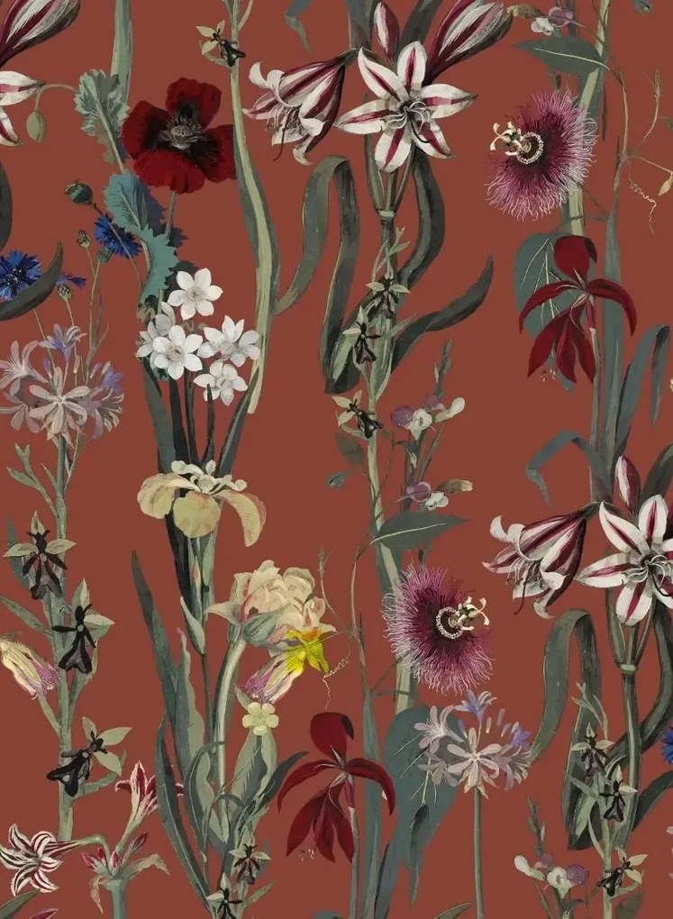 House of Hackney Tapete Flora Delanica - Clay