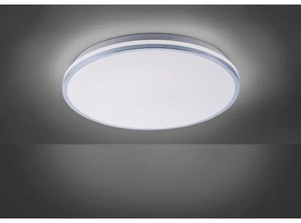 Leuchten Direkt 14844-17 - Plafoniera LED bagno ISABELL LED/22W/230V IP44