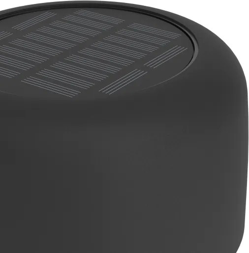 Eglo 901889 - Lampada da tavolo solare LED ROCCANOVA, 2,8W/3,7V, IP44, nera
