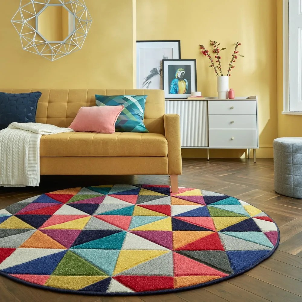 Tappeto rotondo ø 160 cm Samba - Flair Rugs