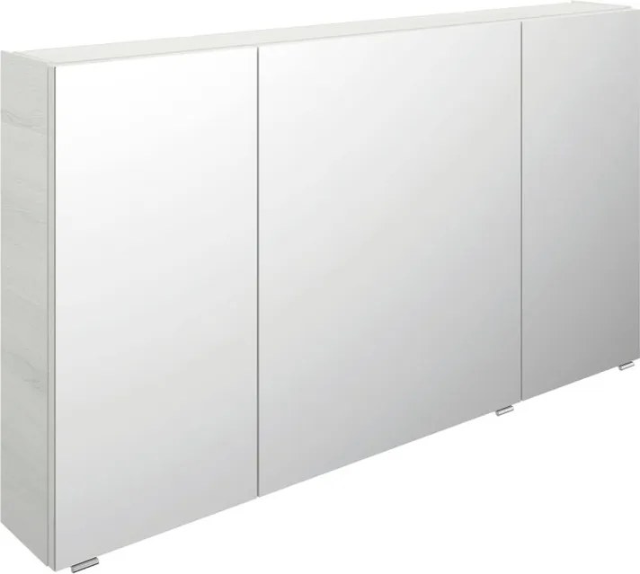 Specchio contenitore Image PELIPAL, 3 ante apertura da destra e sinistra P 17 x L 130 x H 70.3 cm