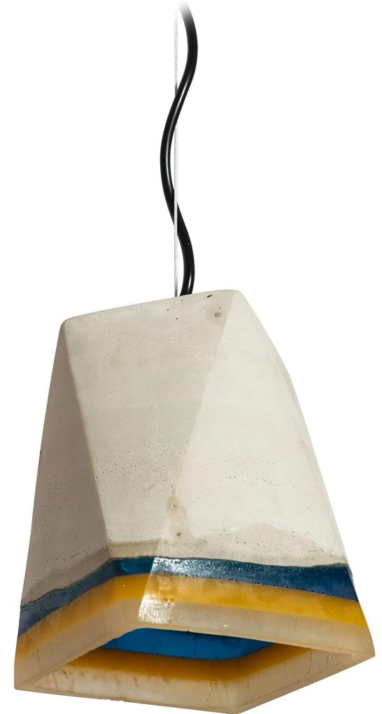 Lampada Da Soffitto Pensile di Cemento Loft APP493-1CP