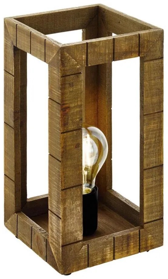 Eglo 43106 - Lampada da tavolo TAKHIRA 1xE27/60W/230V