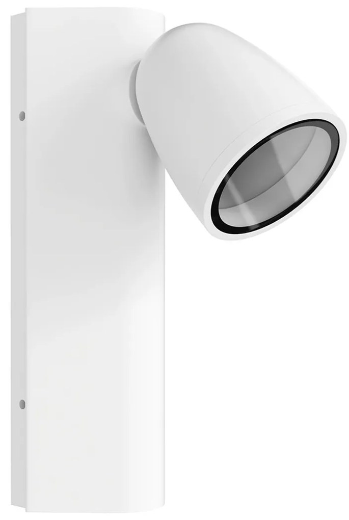 Applique da Esterno GU10 Orientabile IP65 Serie AXIS - Bianca