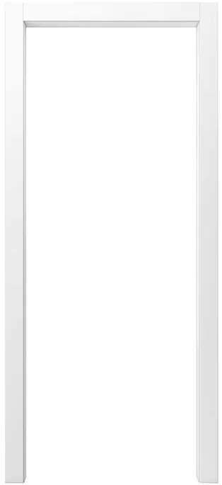 Telaio per porta Telaio Passaggio Bco Lac 80X210 8,5/16,5 in legno bianco L 80 x H 210 cm