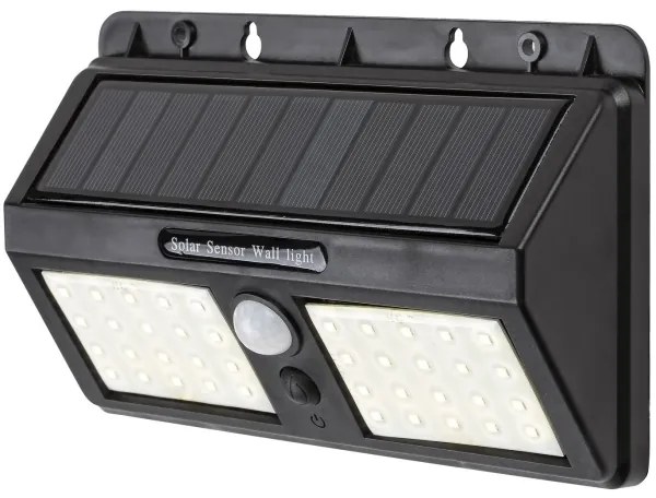 Rabalux 7881 - Lampada da parete solare LED con sensore IP44
