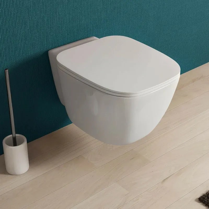 Sedile originale Rak serie One Flat chiusura rallentata soft-close