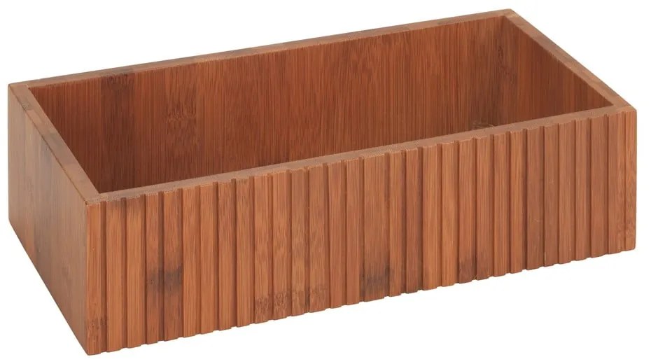 Scatola di colore naturale in bambù 30x15x8 cm Mera – Wenko
