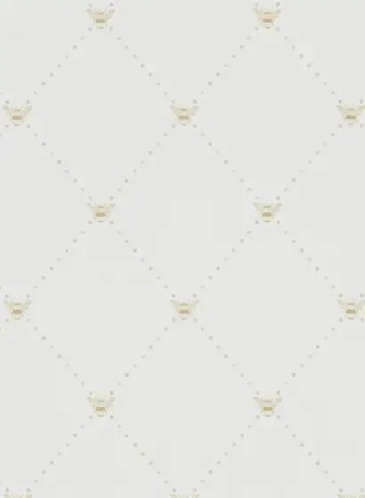 Sanderson Carta da parati Nectar - Linen/ Honey