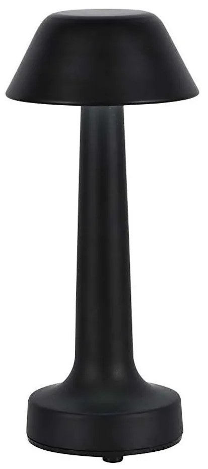 LED Lampada da tavolo ricaricabile dimmerabile LED/1W/5V 3000-6000K nero