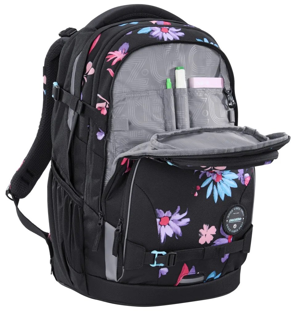 Zaino scuola coocazoo PORTER, Floral Artnight
