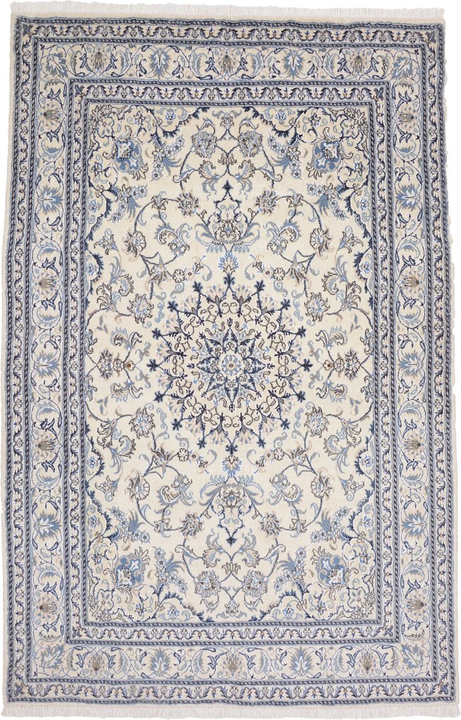 Nain Tappeto persiano 260 x 170 (Iran) Annodato A Mano