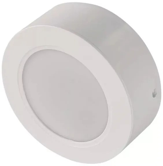 Plafoniera LED LED/9W/230V diametro 12 cm bianco