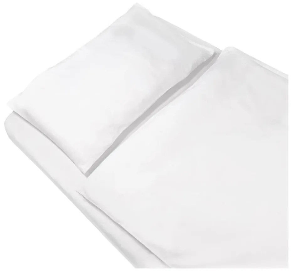 SkinPro Silver - Lenzuolo antibatterico 60x120 cm bianco