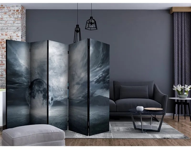 Paravento  The lost planet II [Room Dividers]  Colore Bianco, Dimensioni e Misure 225x172