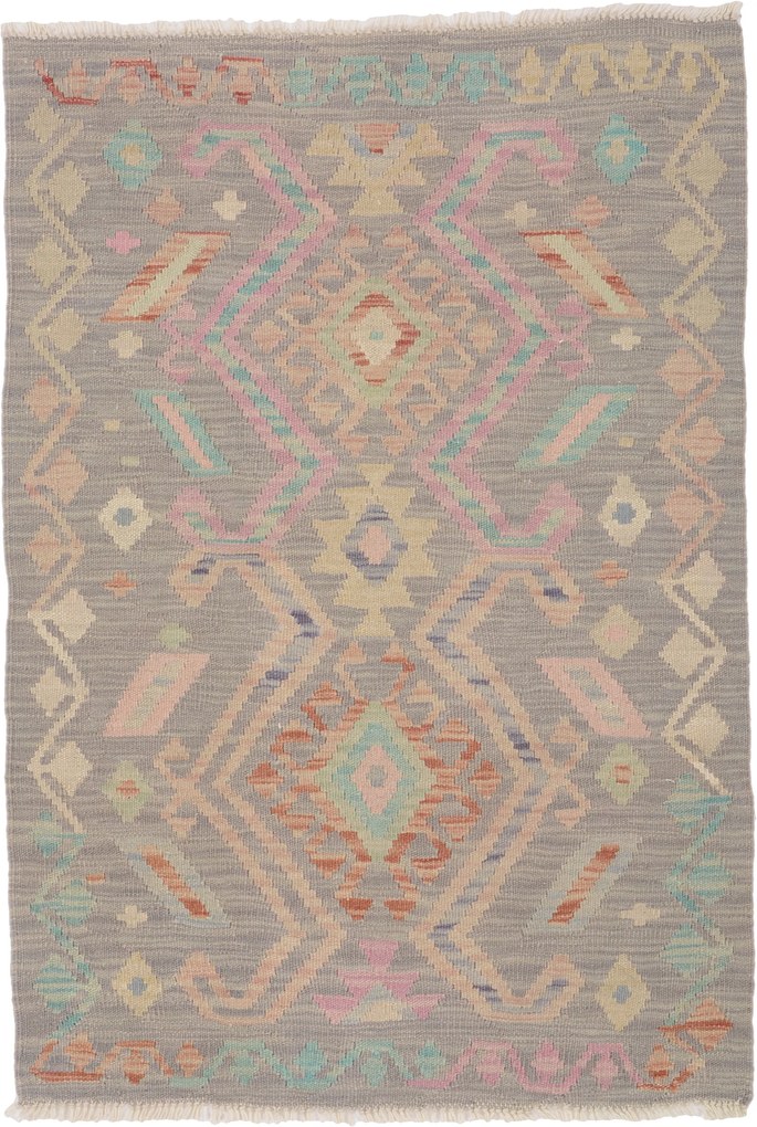 Kilim Tappeto orientale 80x120 (Afghanistan) Tessuto A Mano