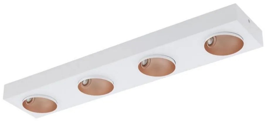 Eglo 39376 - Plafoniera LED dimmerabile RONZANO 4xLED/3,3W/230V