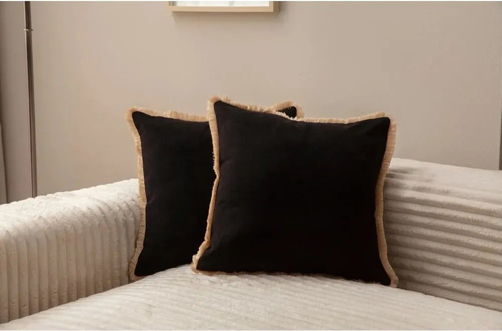 Federe decorative in set 2 pz 43x43 cm Sacakli – Mioli Decor