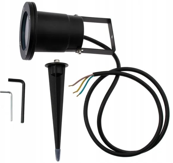 Lampada LED da esterno BLAKE 2 GU10/6W/230V IP65