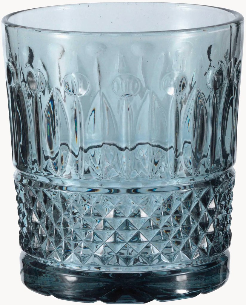 Set di 6 bicchieri Barocco