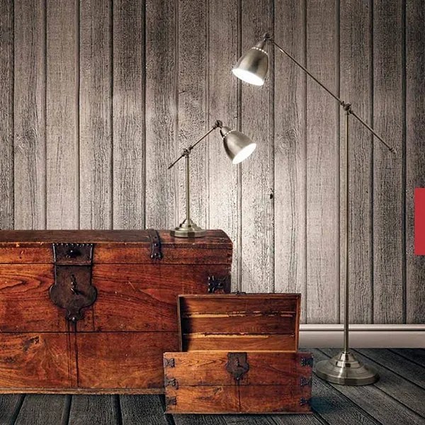 Ideal Lux - Lampada da parete 1xE27/42W/230V bronzo