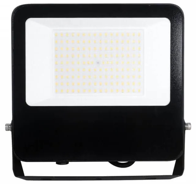 Faro LED 100W IP65, 125lm/W - chip LED Black Colore  Bianco Caldo 2.700K