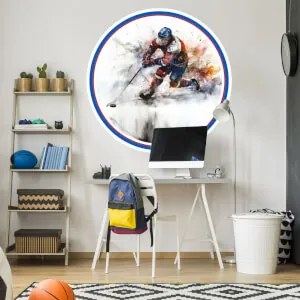 Adesivi in tessuto - Hockey | Inspio