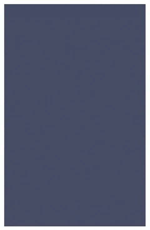 Anta per pensile alto DELINIA ID Paris L 40 x  H 77 cm blu notte