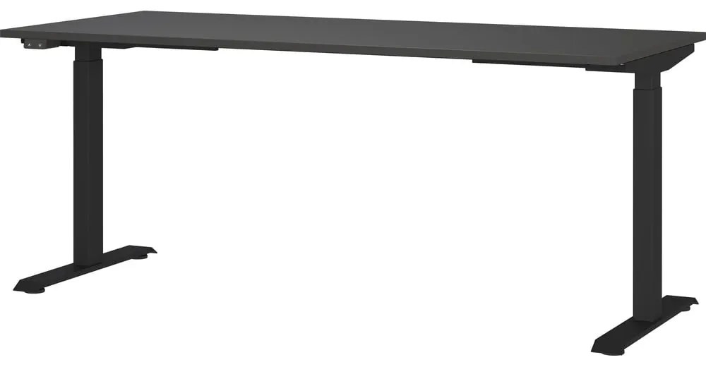 Scrivania regolabile con regolazione elettrica dell'altezza 80x180 cm Bedano - Germania