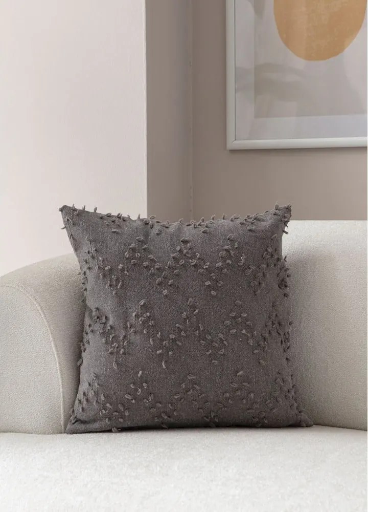 Federa decorativa 43x43 cm Tuffet – Mioli Decor