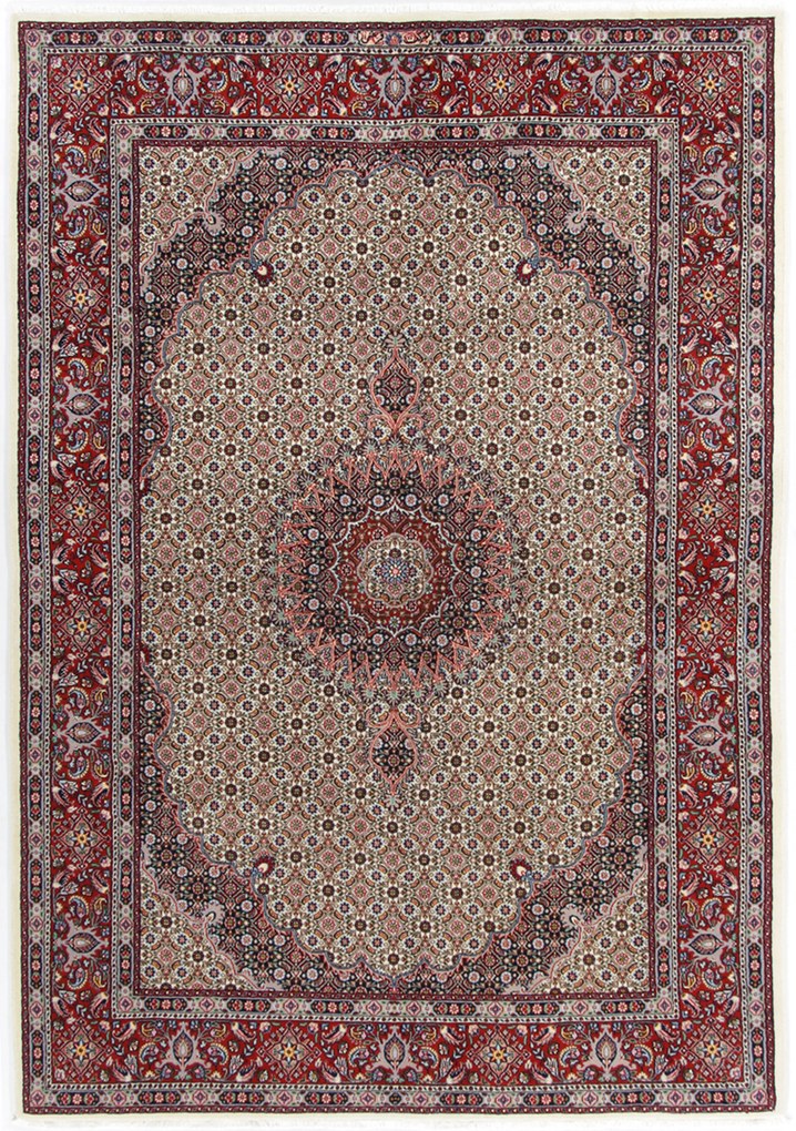 Moud Tappeto persiano 170x250 (Iran) Annodato A Mano