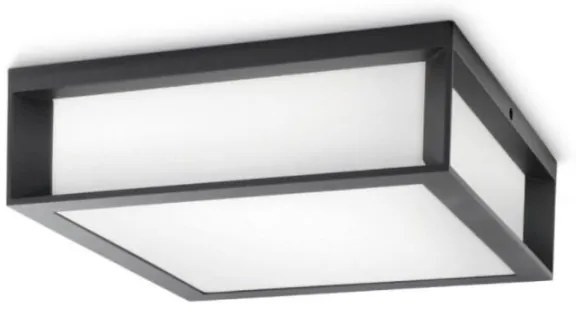 Philips - Plafoniera da esterno SKIES 2xE27/14W/230V IP44 antracite