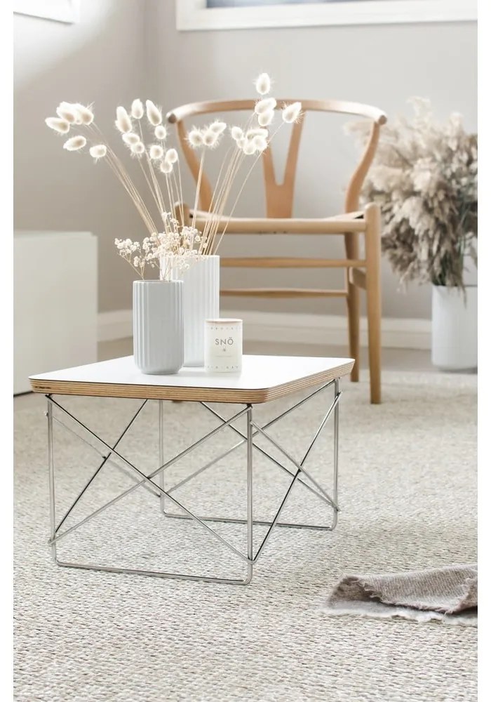 Passatoia da interno/esterno color crema 70x200 cm Mono Linen Vanilla – Pappelina