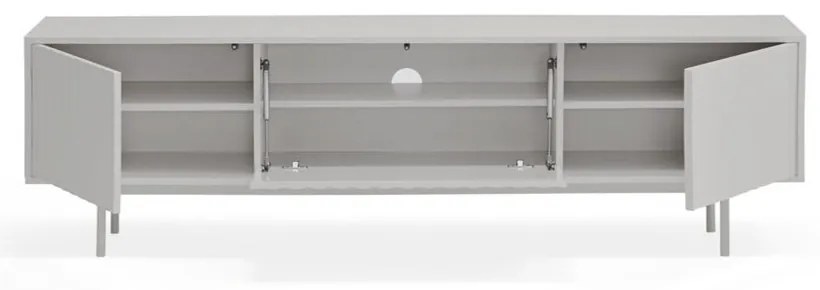 Mobile TV grigio 180x52 cm Sierra - Teulat