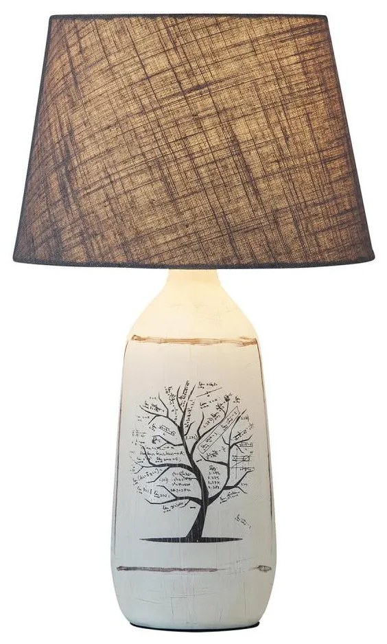 Rabalux 4374 - Lampada da tavolo DORA 1xE27/40W/230V