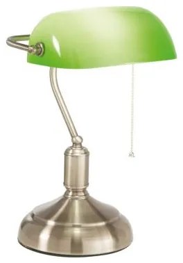 Lampada da tavolo marshall verde 1xe27 26x18x40cm i-marshall-l-vde