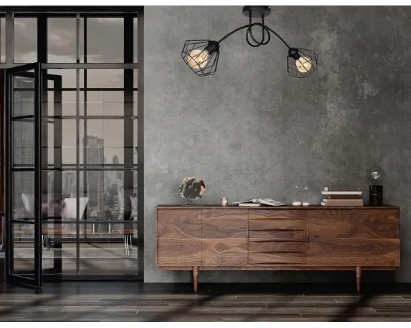 Lampadario a plafone CEED 2xE27/60W/230V