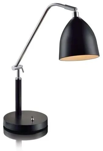 Fredrikshamn Lampada da Tavolo Black - Markslöjd
