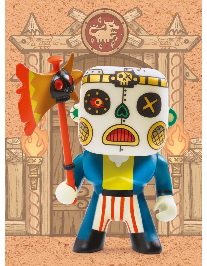 Arty Toys - pirata Jack Os