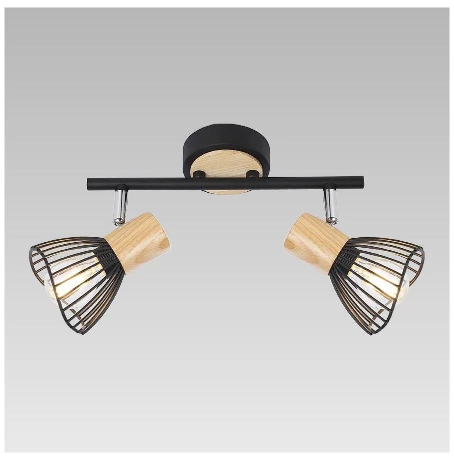 Prezent 75556 - Faretto da binario PONY 2xE14/25W/230V