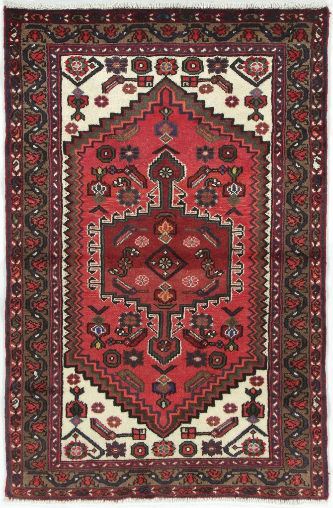Tappeto 100 x 160 (Iran) Annodato A Mano
