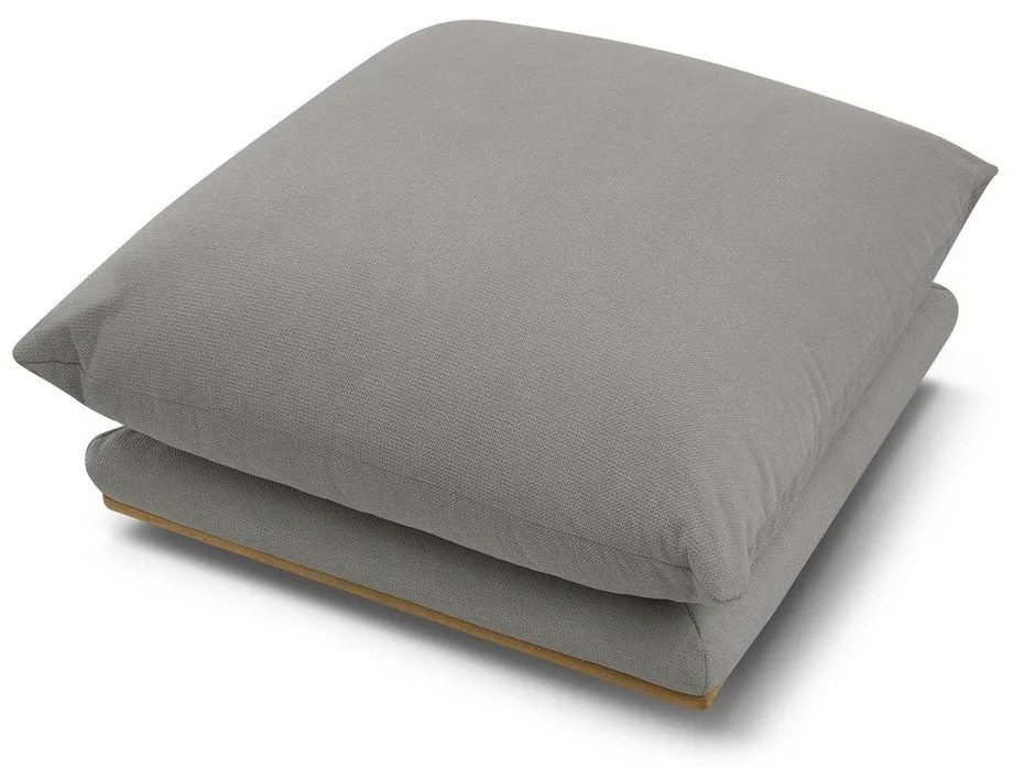 Poggiapiedi grigio Ernest – Bobochic Paris