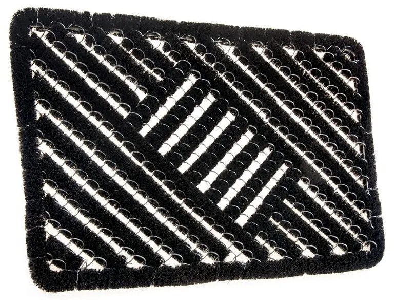 Stuoia di cocco 45x75 cm Coco Black - Hanse Home