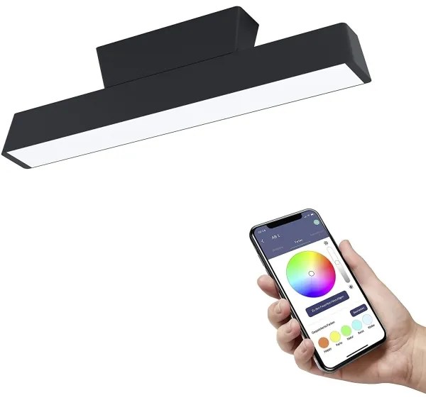 Eglo 99601 - Plafoniera LED RGBW dimmerabile SIMOLARIS-Z LED/16W/230V