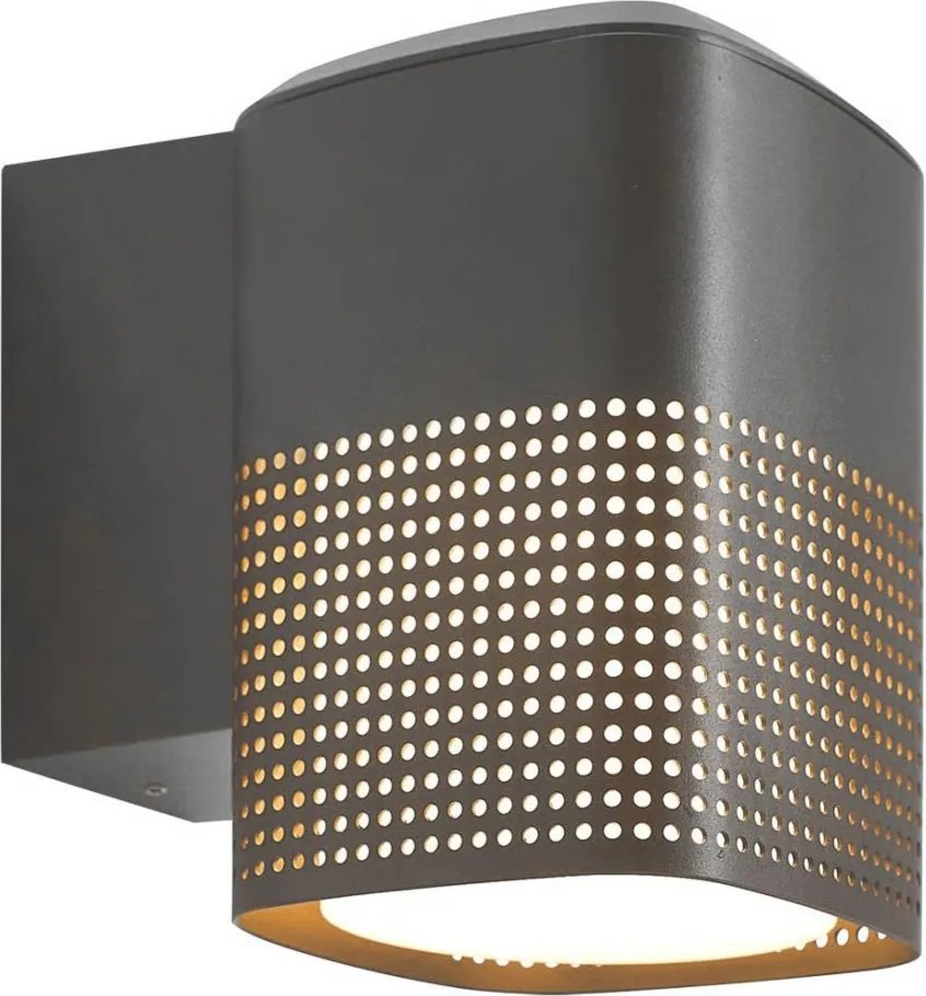 Nordlux - Applique da esterno SIDARA 1xE27/15W/230V IP54 antracite